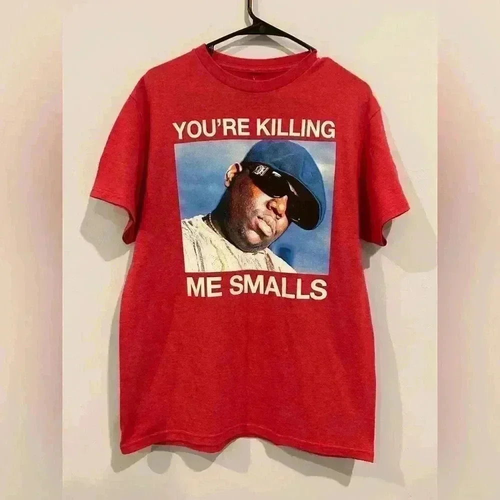 Brooklyn Mint Biggie Smalls "You're Killing Me Smalls" T-Shirt Adult Size M
